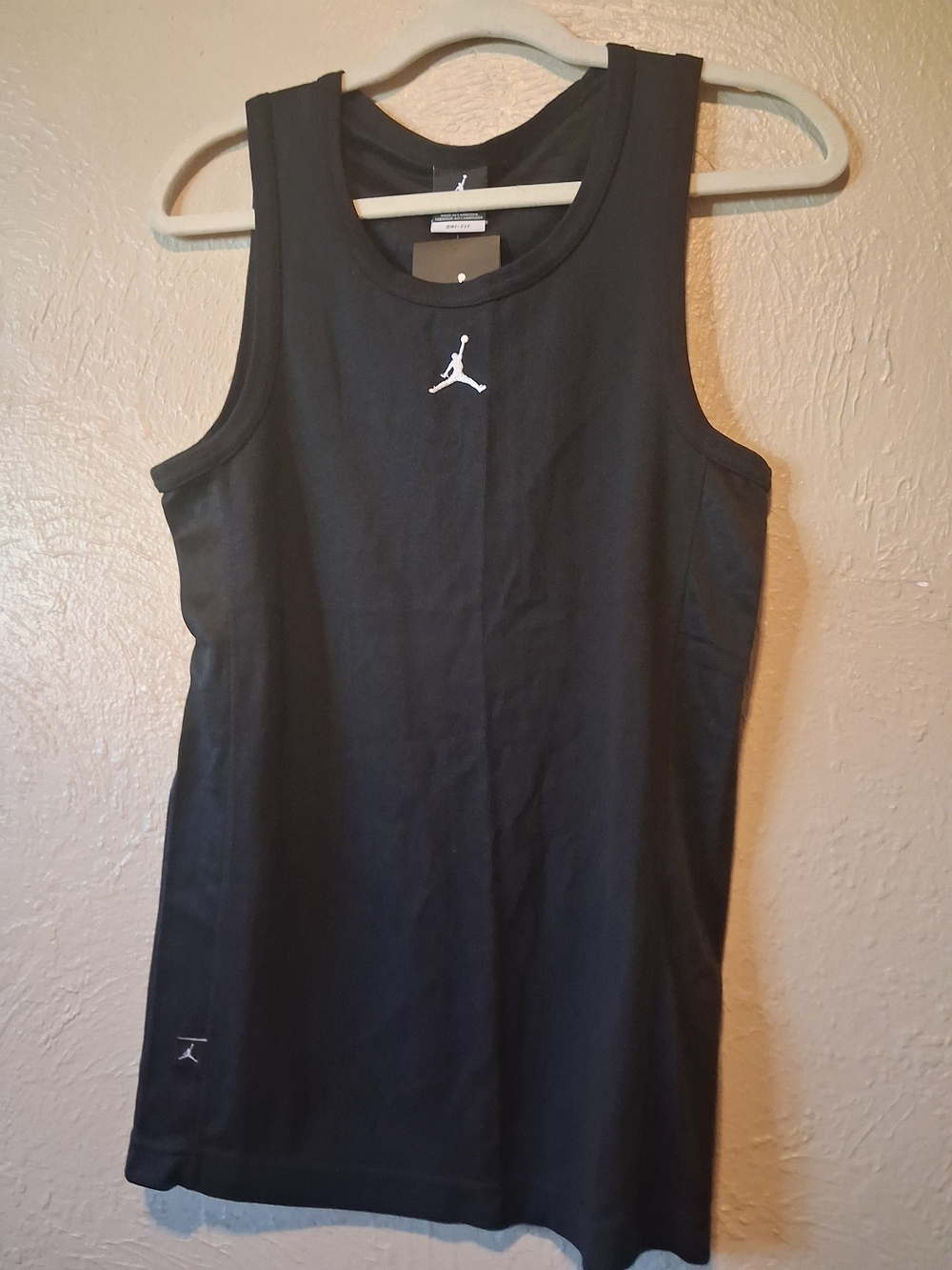 Nike Black Jordan Sleeveless Mens Tank